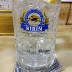 とん八 - 酎ハイ 350円(税込)(2023年11月30日撮影)