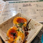 Katsuya - 温玉豚肉巻き