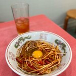 中華料理 萬福 - 玉子まぜそば