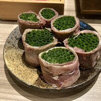 黄金出汁しゃぶと江戸前寿司 肉のあさつ 梅田お初天神店 - 