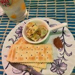 スタンド4坪らばー - さつまいもピスタチオバター　