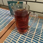 スタンド4坪らばー - ホットセイロンティー