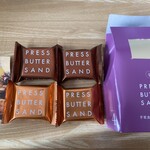 PRESS BUTTER SAND - ◉バターサンド〈芋栗〉食べ比べ 4個入／1,188円税込