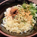三笠うどん - 料理