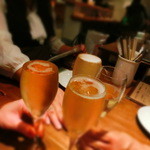 オレンジ - ◇本日３回目の乾杯～♪