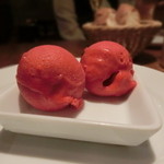 オレンジ - ◇オジサン二人はお腹いっぱいなので、デザートだけだよ～