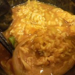 ほの香 - ご飯もガッツリ入ってますねー！