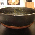 ほの香 - 上げ底無しの、深みのある器です。