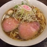 茨木きんせい - 2013年11月限定の煮干醤油800円