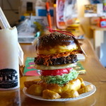 チンズバーガーマーケット - カウンターのオブジェ