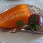 割烹旅館 若松 - 2013/11　水菓子と