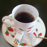 割烹旅館 若松 - 2013/11　コーヒーまで付きます