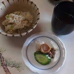 割烹旅館 若松 - 2013/11　赤出汁が出てくるのは嬉しい