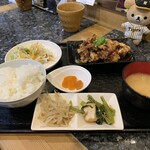 針中野 炉ばた 時代屋 - 息子ーんの日替わり定食。