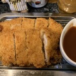 針中野 炉ばた 時代屋 - トンカツさん、ドーン！！