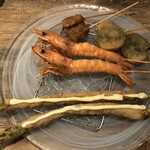 串あげ 草馬 - 