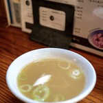 Chuukabaru Shouryuu - スープ