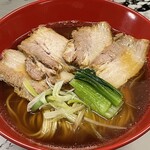 上州地鶏鶏yasu - 鶏だし醤油ラーメン　竹