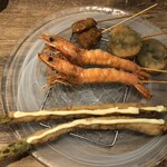 串あげ 草馬 - 