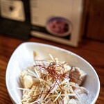 Chuukabaru Shouryuu - 蒸し鶏のネギソース