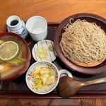 蕎麦切り あなざわ - 