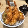 日本橋 天丼 金子半之助 Otemachi One店