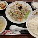 Kaisengyouzajanku - 日替わりランチ
                      野菜炒め