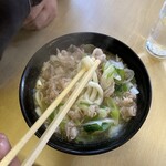 おふくろ - 料理写真:肉うどん