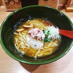 Yaki Ago Shio Ramen Takahashi - 『焼きあご塩らー麺』
