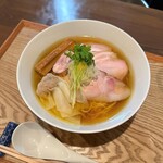 らぁ麺 紫陽花 - 