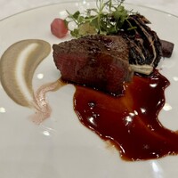 ザ・フジヤ - 国産牛フィレ肉のロティ ポルトソース