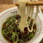 Chuuka Soba Shigure - 平打麺はツルツル。稲庭うどんに近いか？