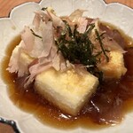 レストランローレライ - 揚げ出し豆腐