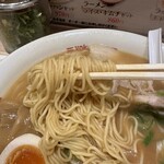 ラーメン 横綱 - 大にするなら麺固めがお勧め