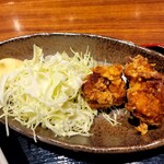 Tanjiya Bunzou - もつ煮込み＆鶏の唐揚げ定食