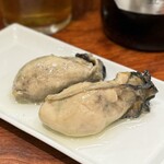 Sammaro - 牡蠣のコンフィは山椒オイルの風味が爽やか