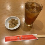 龍華 - ザーサイ　ウーロンハイ