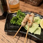 法善寺横丁 やき然 - 「イカの口」  ﹏ Ꙭ꙳おや？ぜんぜんグロくないやん