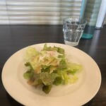 ピアットクワ - ランチのサラダ