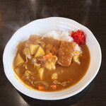 ときわ食堂 - カツカレー