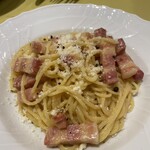 プリモピアット - カルボナーラ