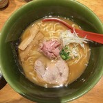 焼きあご塩らー麺 たかはし - 