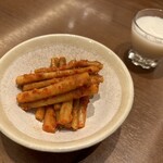 味蔵天国 - ごぼうのキムチ