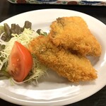 後山荘 - カキフライ