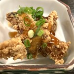 後山荘 - マグロ唐揚げ