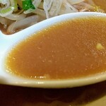 洞爺らーめん 本家味一継承 廣瀬商店 - スープ