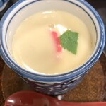 後山荘 - 茶碗蒸し