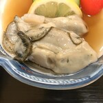 後山荘 - 酢牡蠣