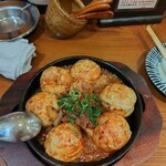 蛸焼とおでん クレ - どて蛸¥857