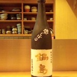 鍋島のええのん  大吟醸 雫しぼり 2013,10